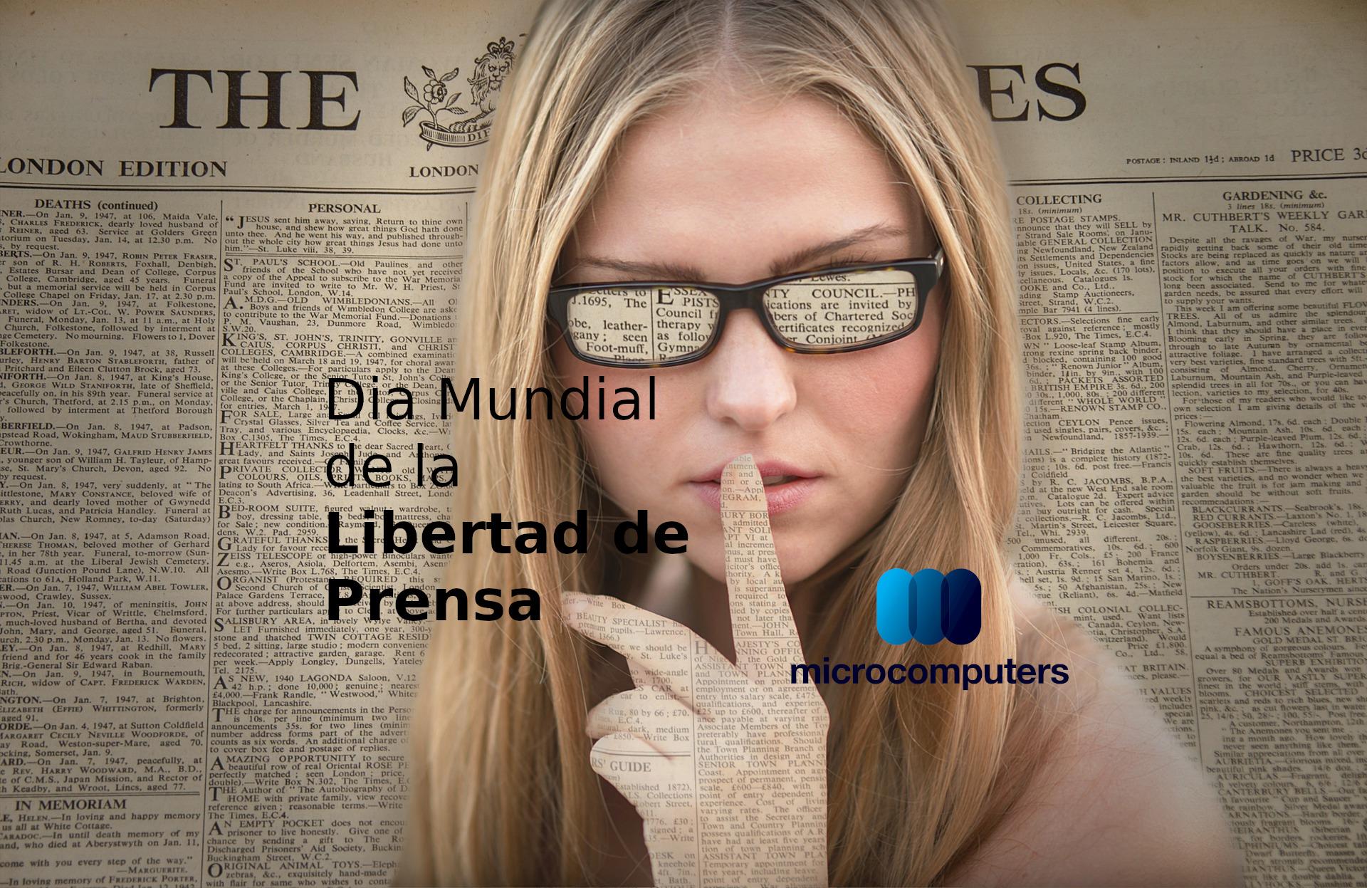 Día Mundial de la Libertad de Prensa
