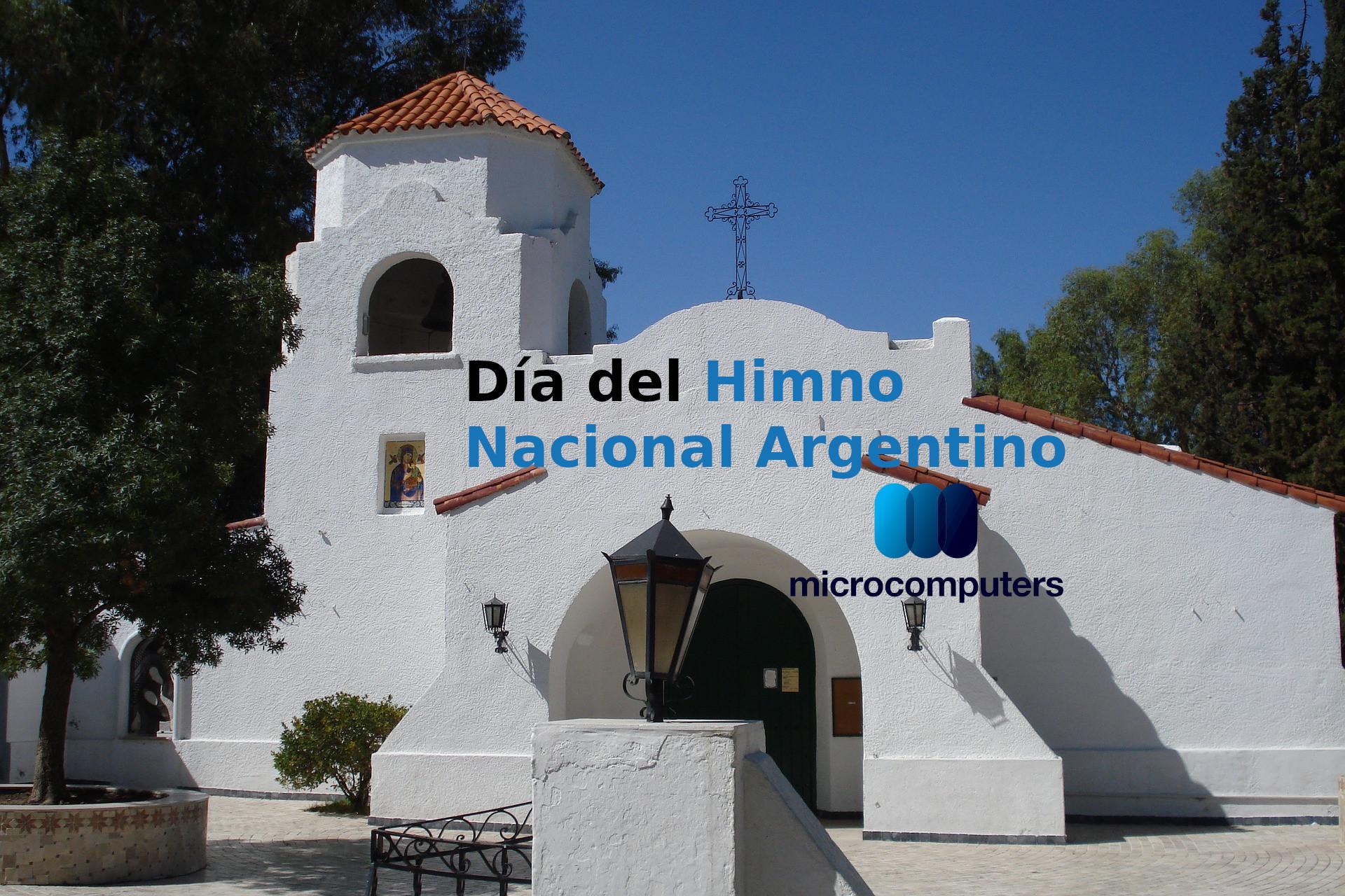 Hoy se conmemora el día del Himno Nacional Argentino