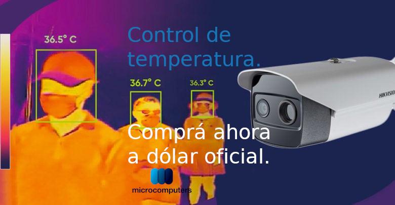 Soluciones térmicas para la detección de temperatura.