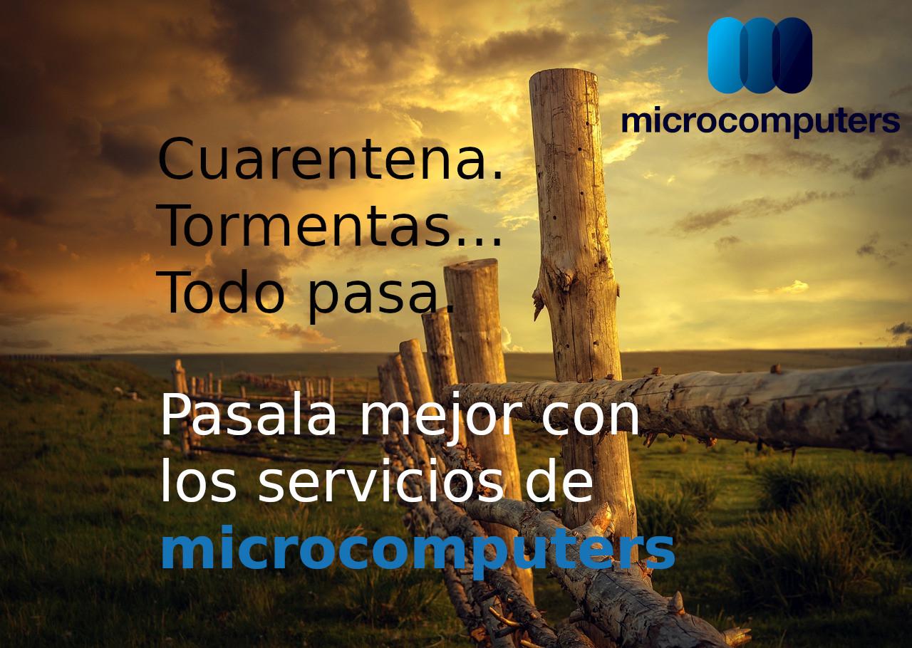 Cuarentena, tormenta; todo pasa.