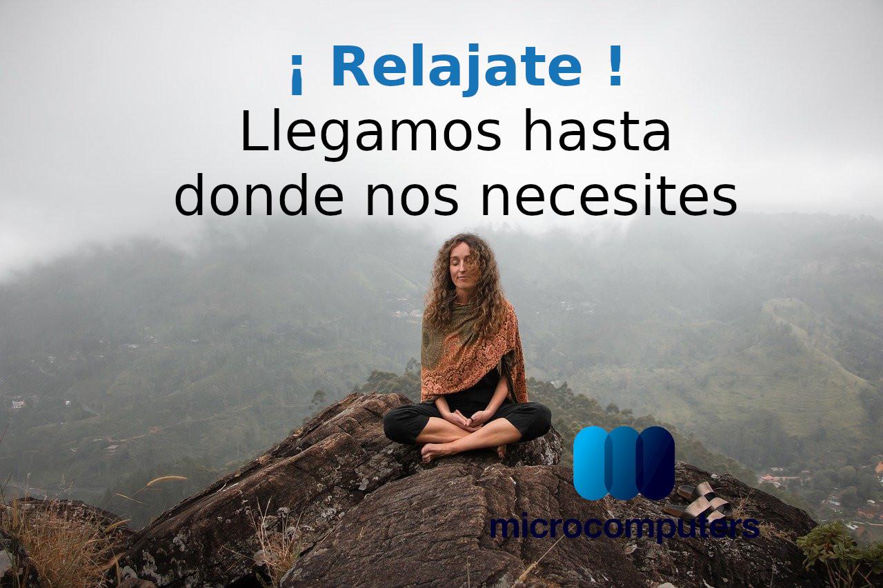 ¡Relajate! microcomputers llega.