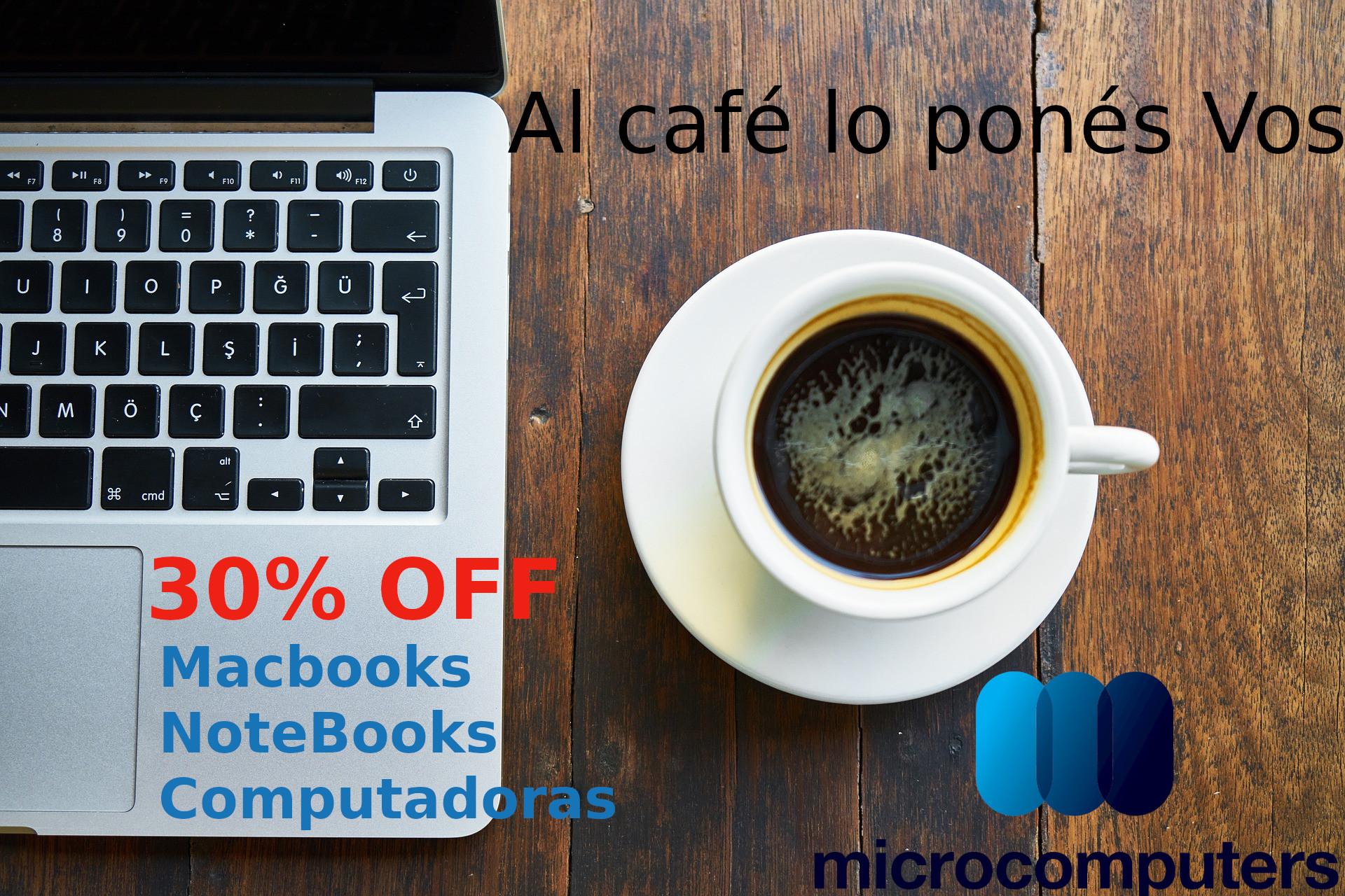Todo 30% OFF con envío gratis.