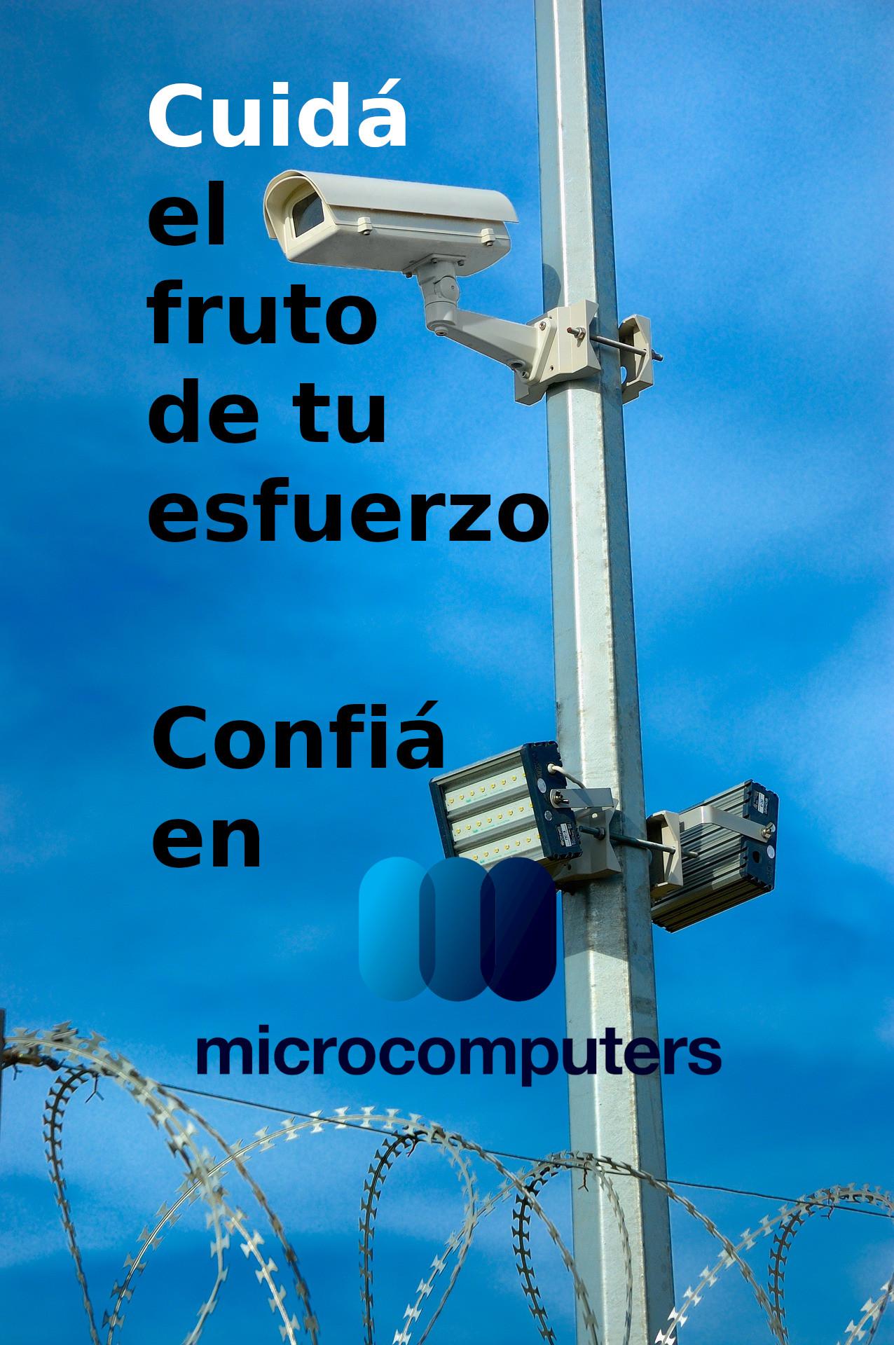 Cuidá el fruto de tu esfuerzo.