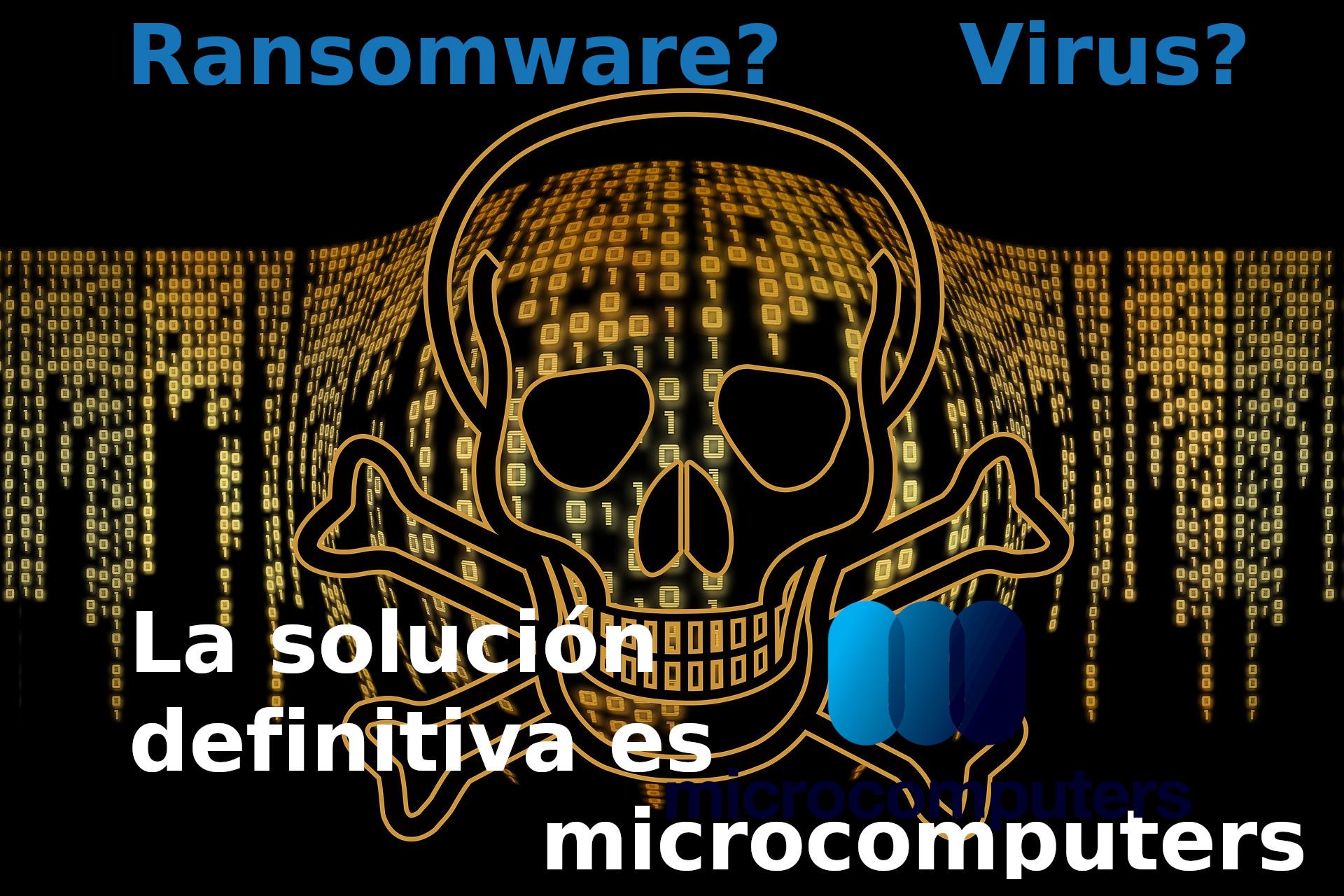 Ransomware? Virus? Robo o pérdida de información?