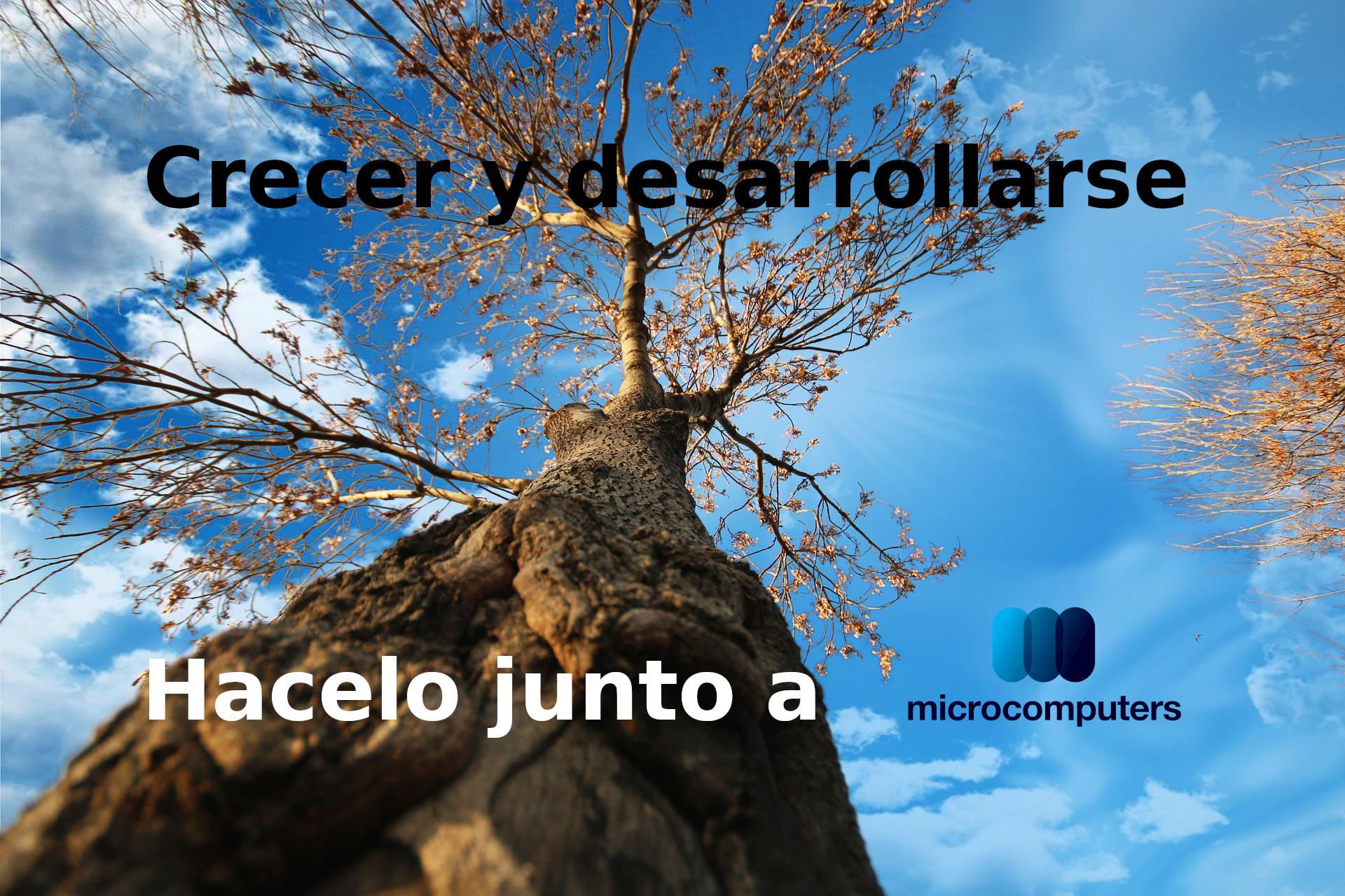 Crecer y desarrollarse.
