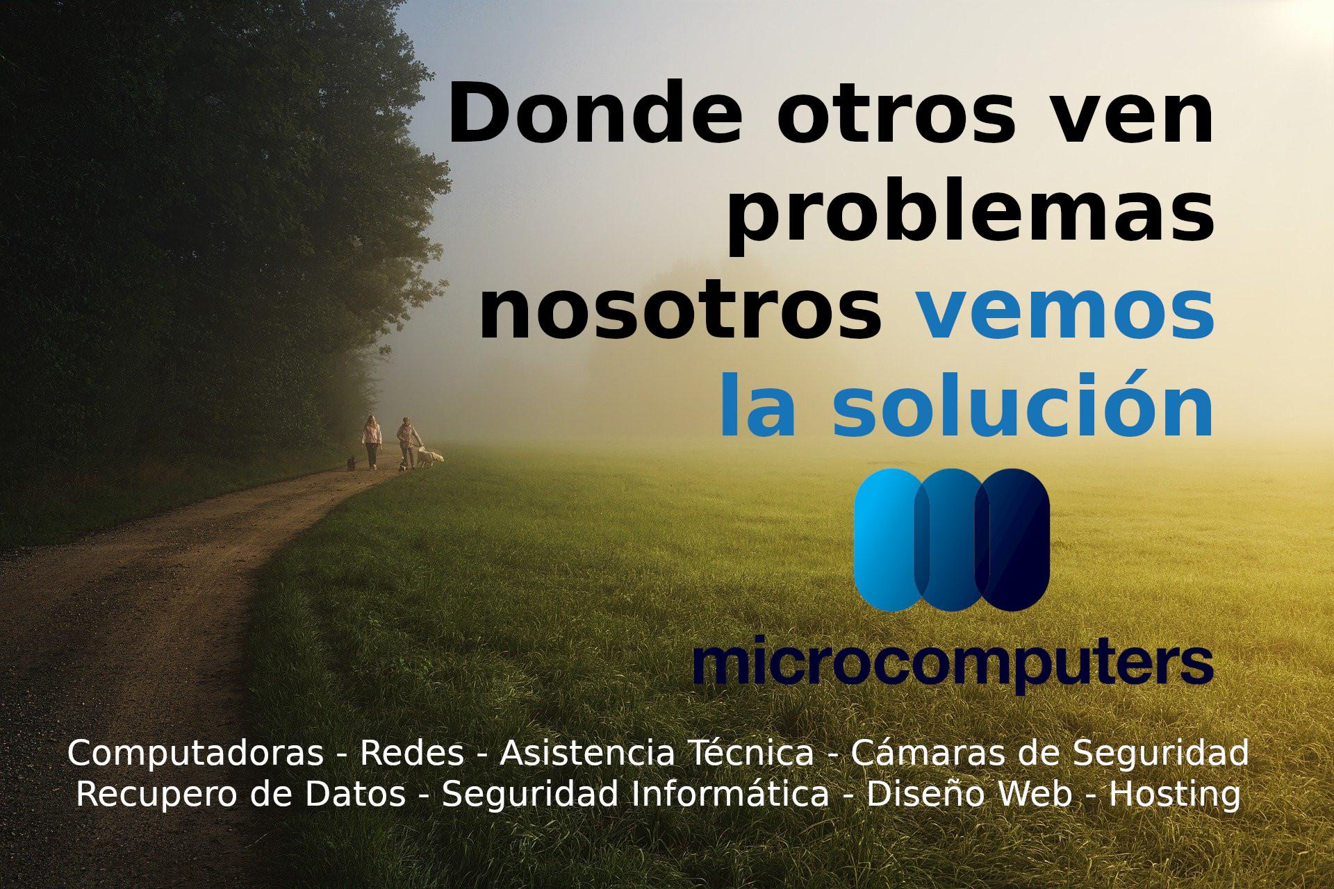 Microcomputers. Expertos en Tecnología.