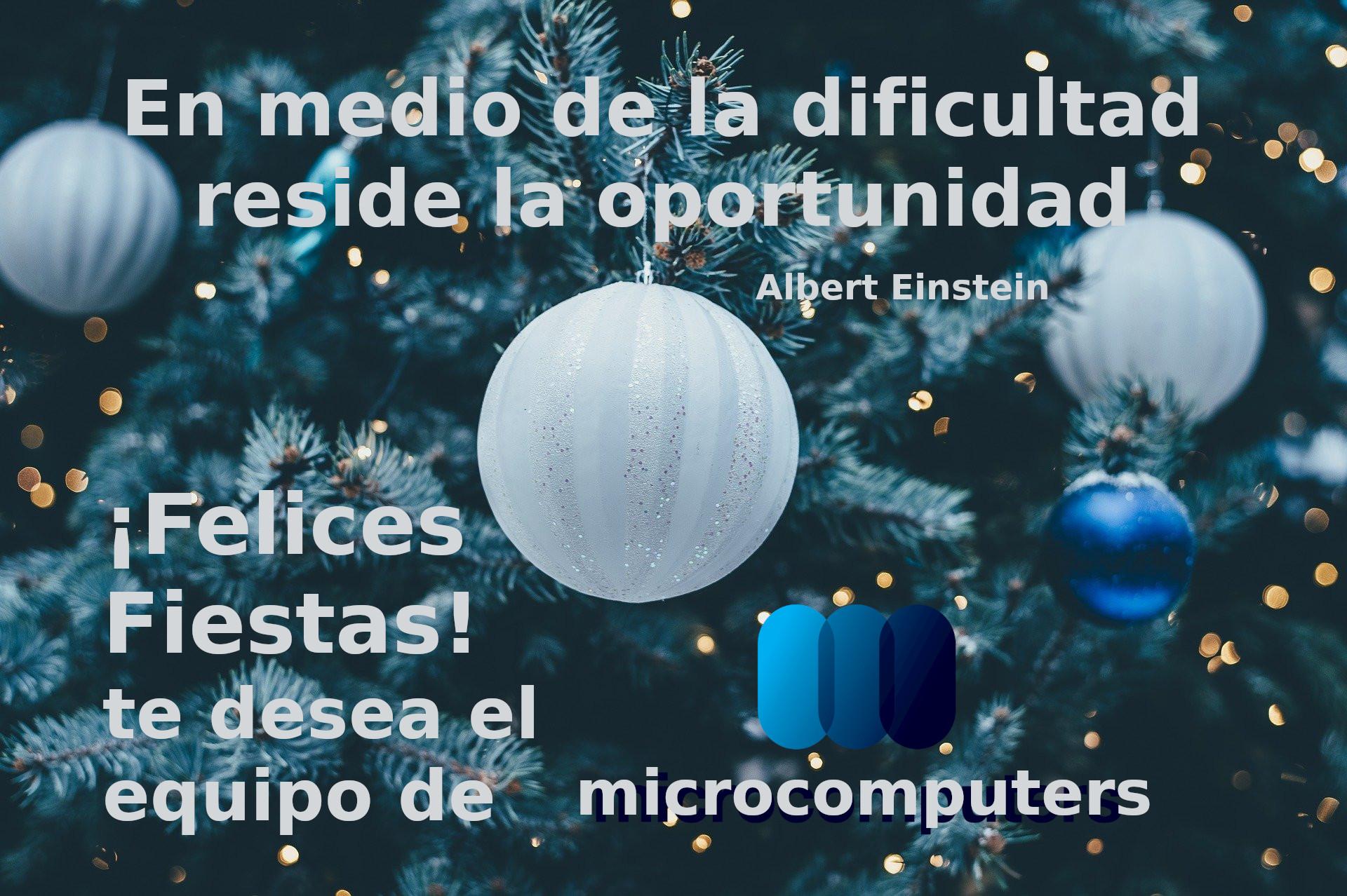 En medio de la dificultad reside la oportunidad.