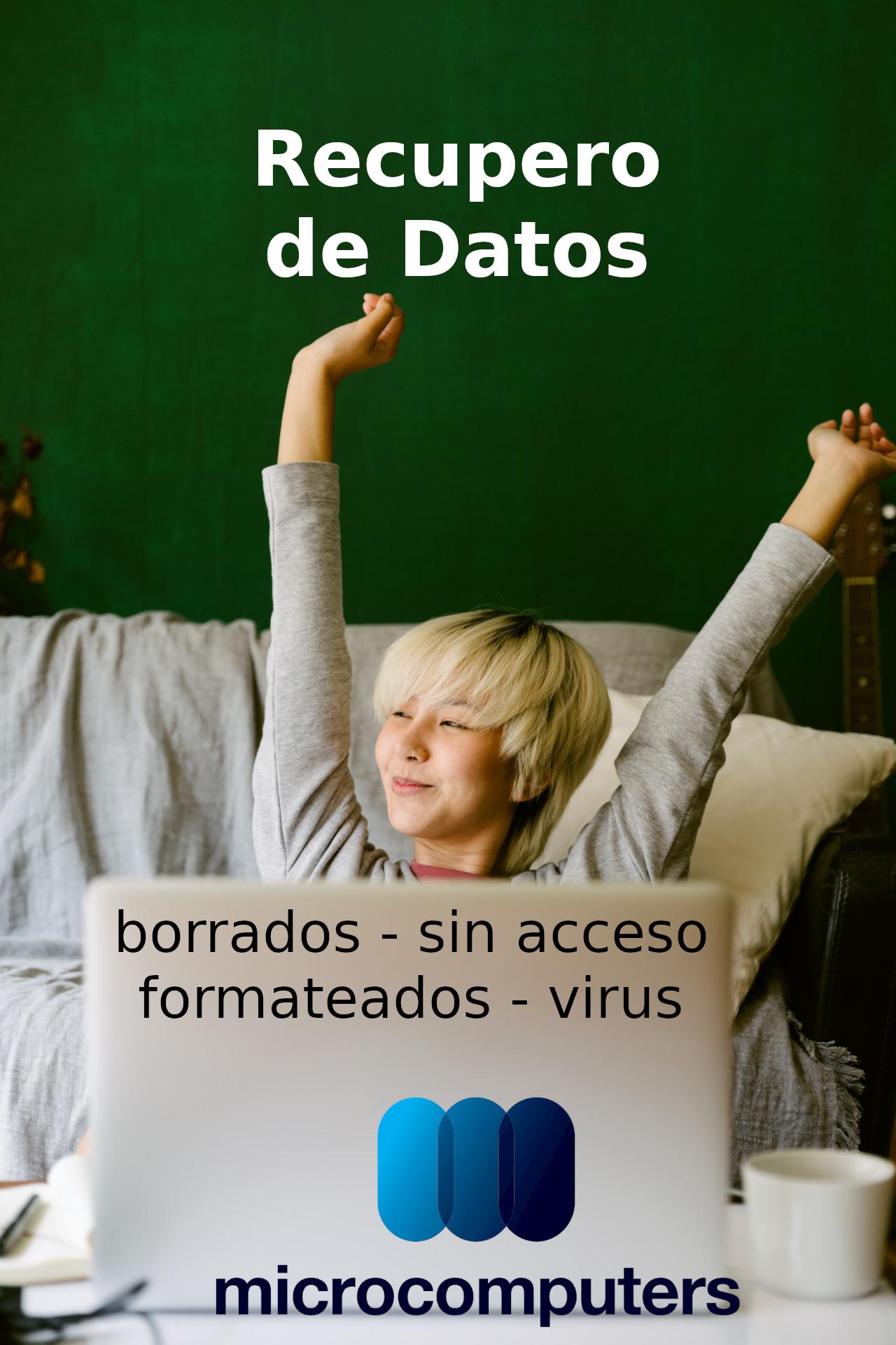 Recupero de Datos.