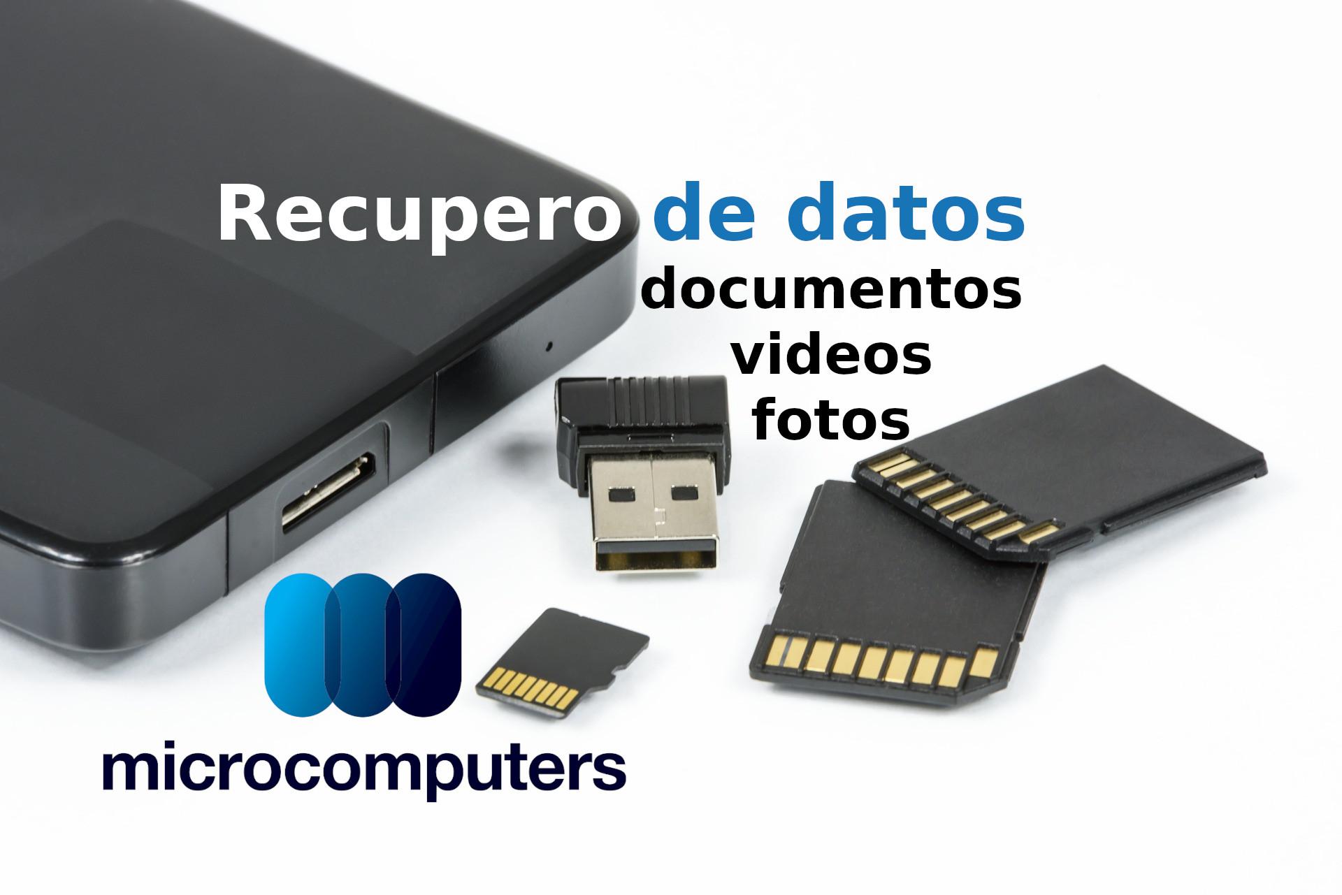 Recupero de datos.