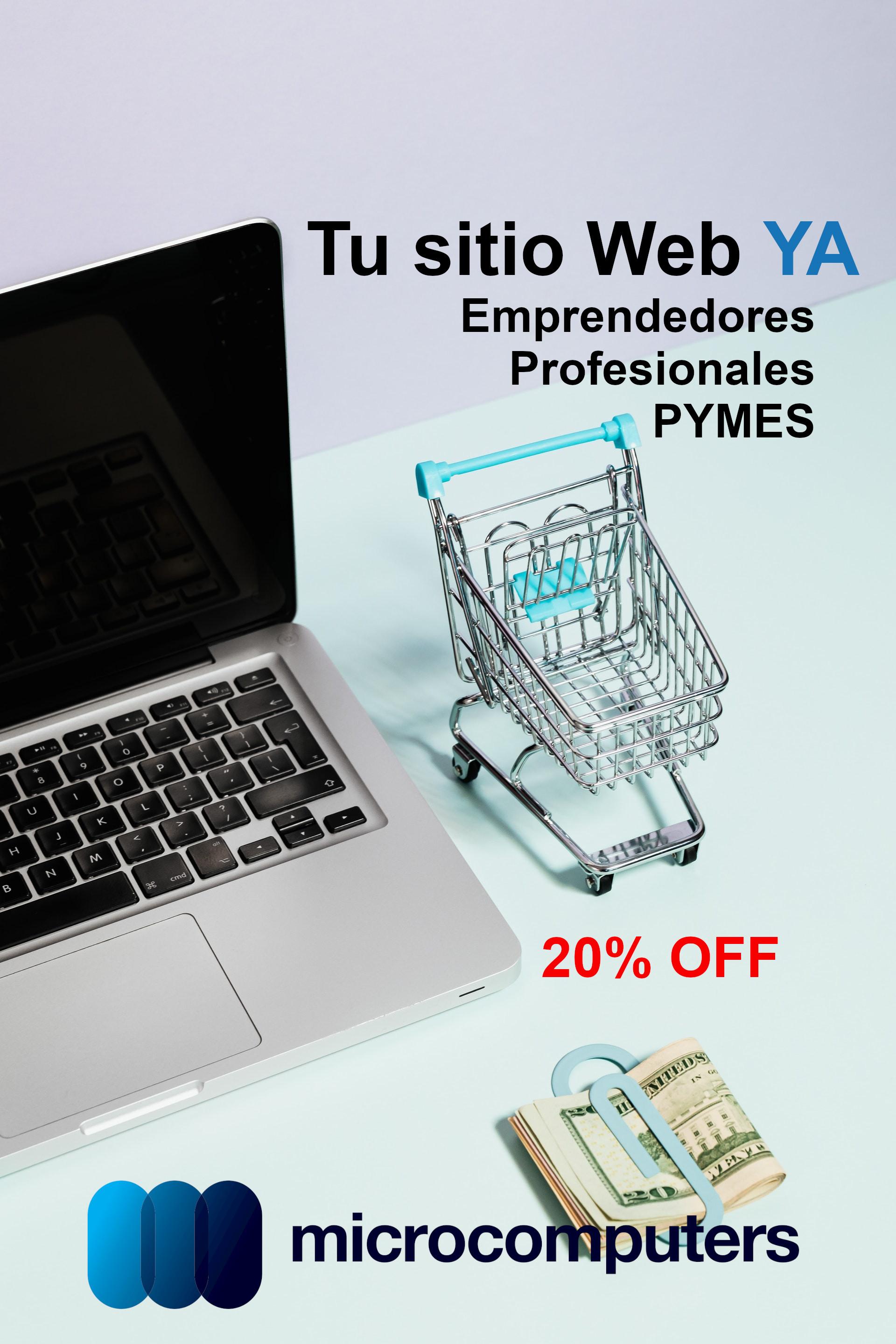 Tu Sitio Web YA.