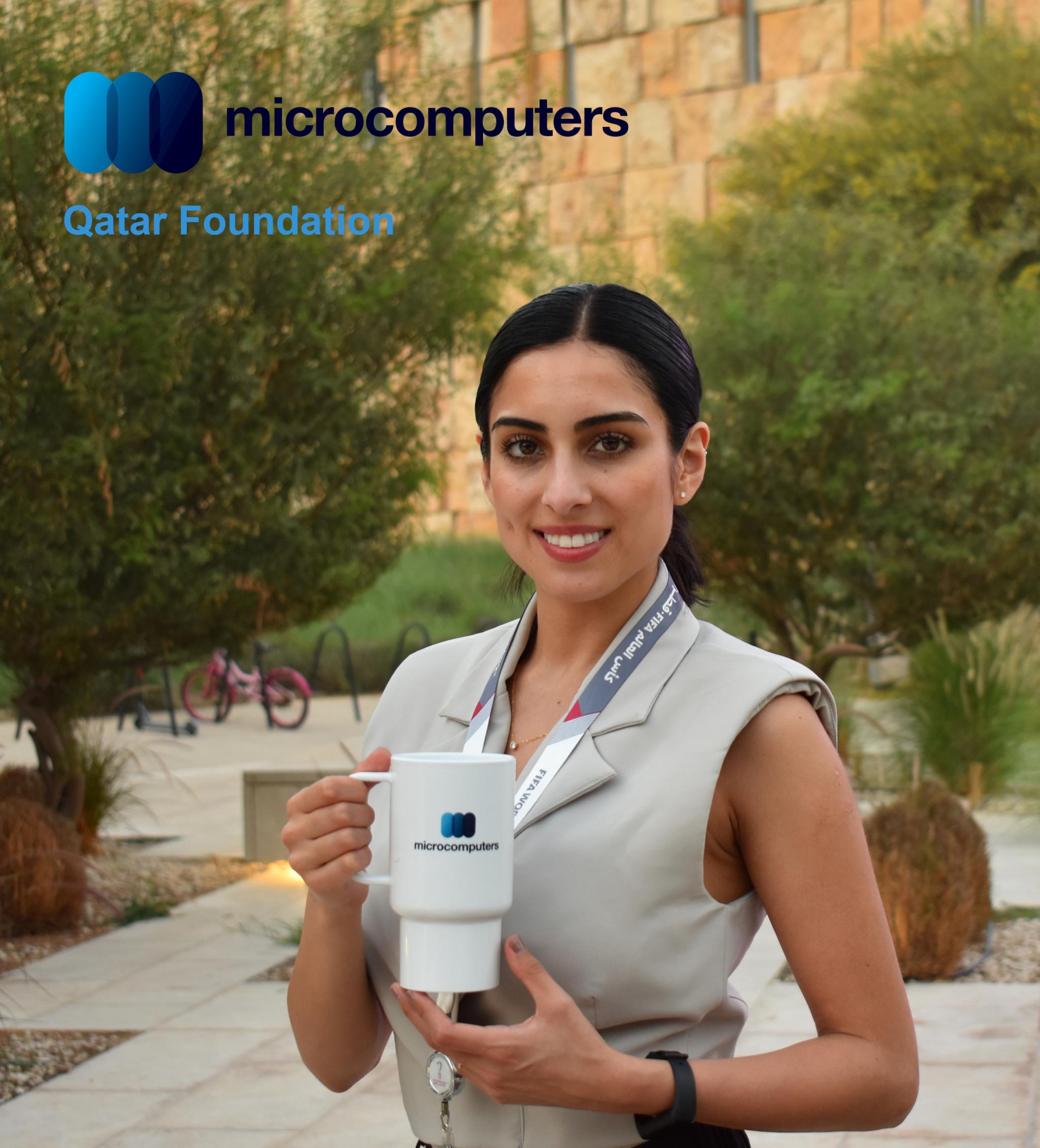Qatar Foundation y microcomputers