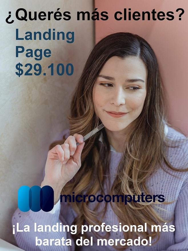 Promo Landing Page
