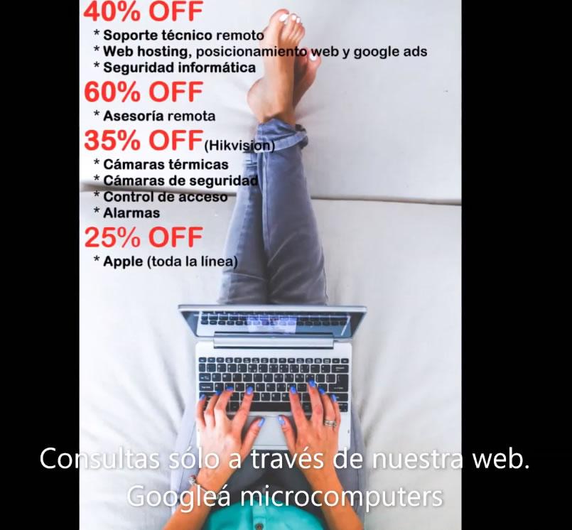 Microcomputers está con vos...