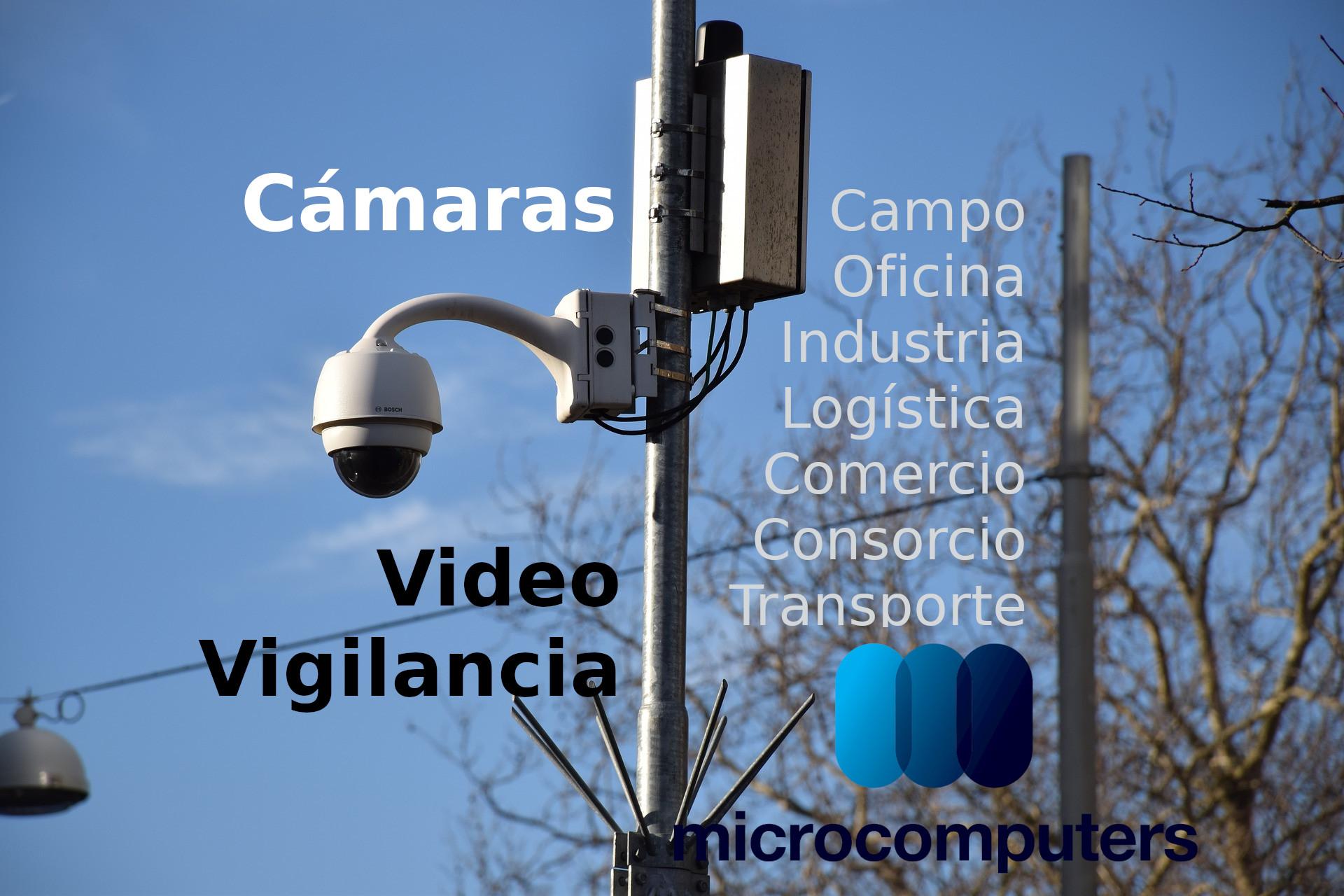 Cámaras de Video Vigilancia únicas.