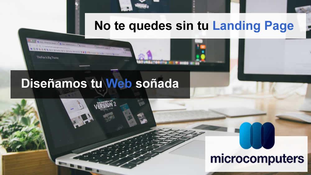 Tu Landing Page YA!