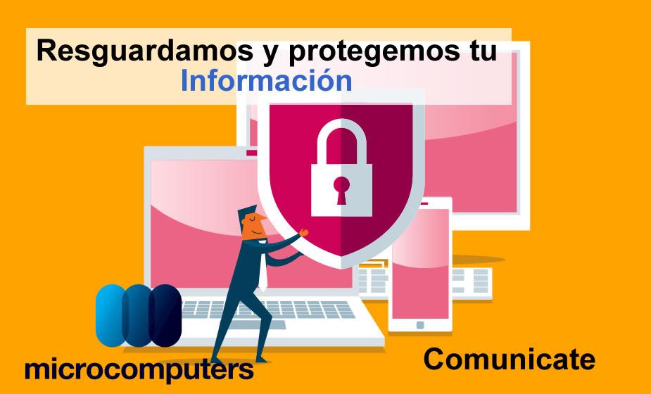 Micrcomputers te da seguridad