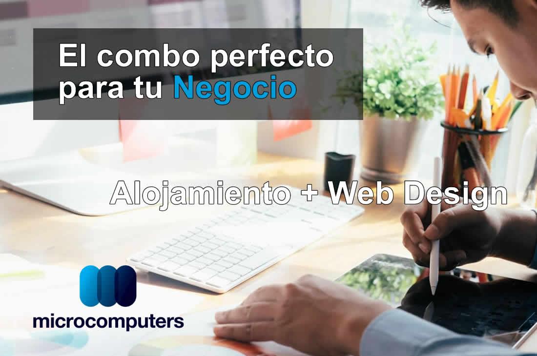 Hosting + Diseño Web