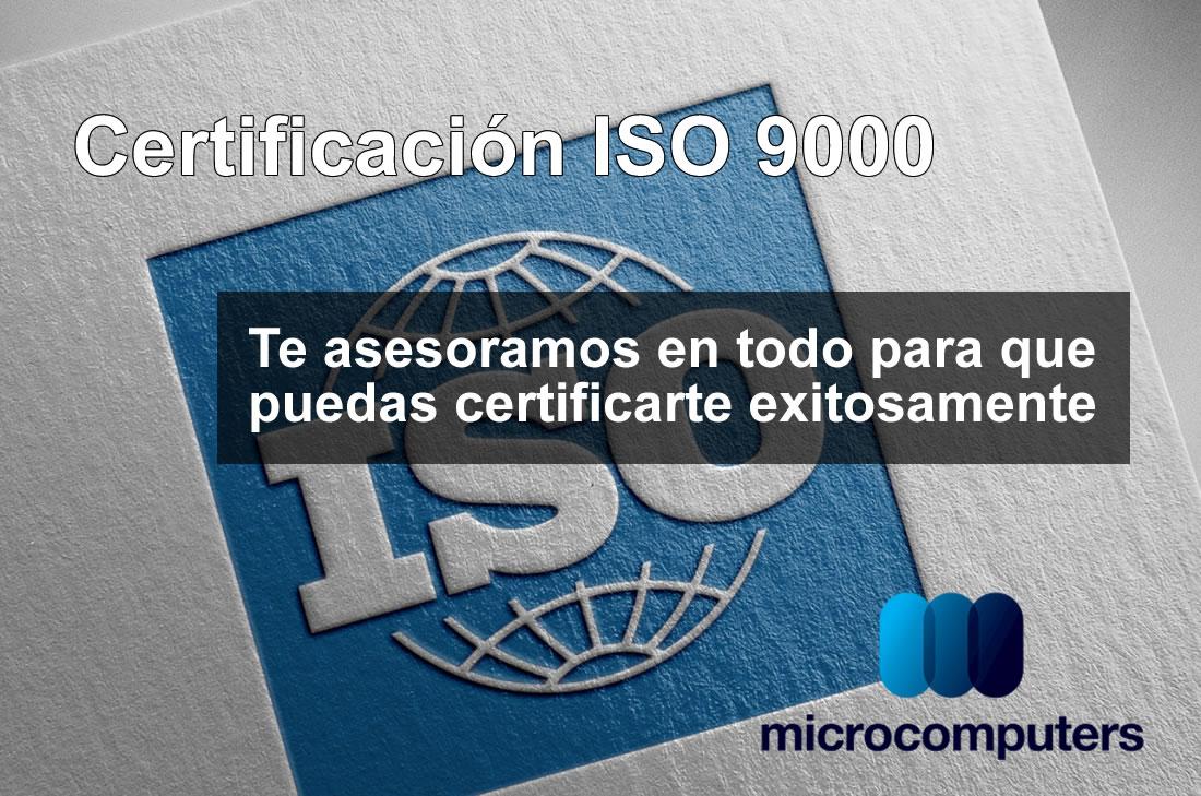 Certificación ISO 9000