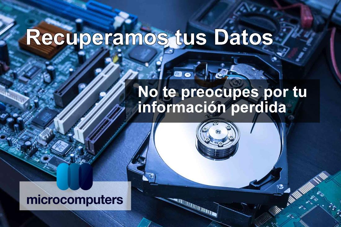 Recuperamos tus datos