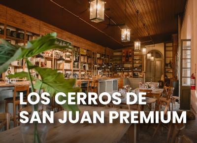 los cerros de san juan premium