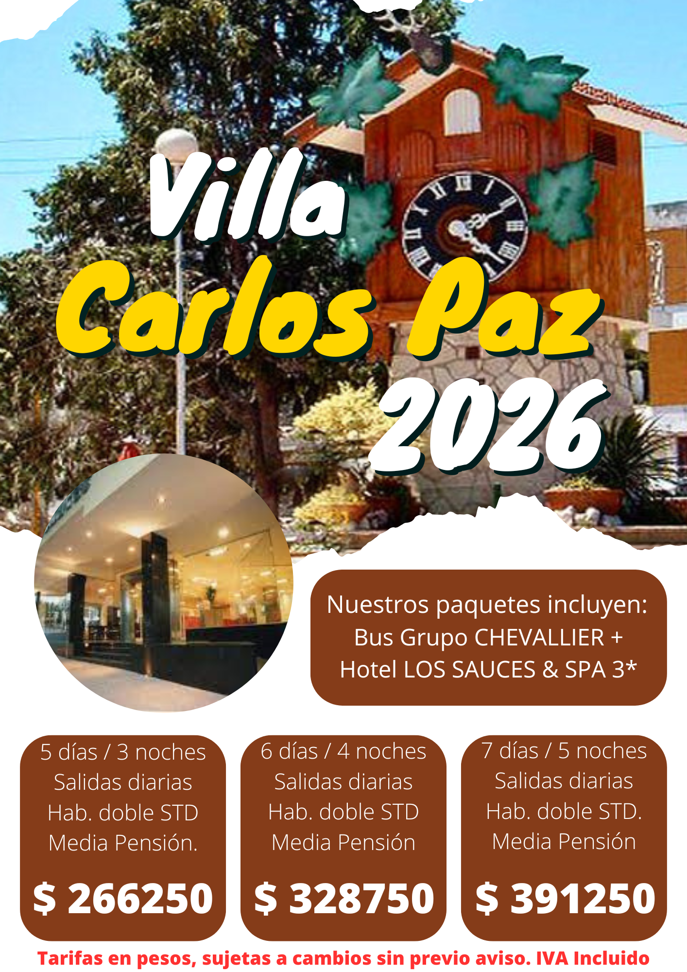 hotel los sauces & spa