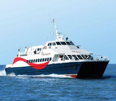 barco colonia express