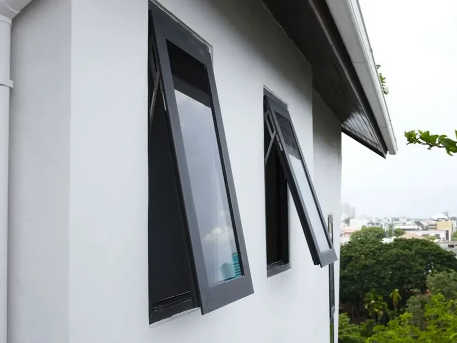 Ventanas corredizas de aluminio