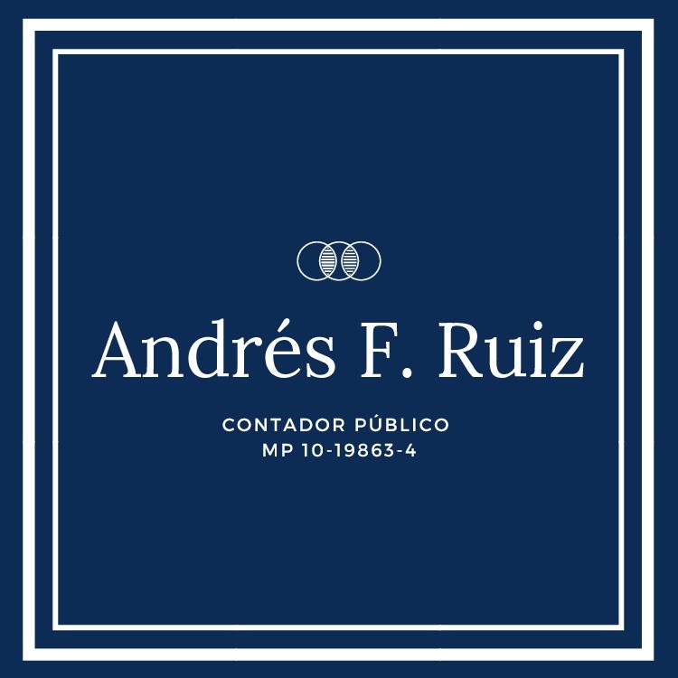 Contador Andrés F. Ruiz