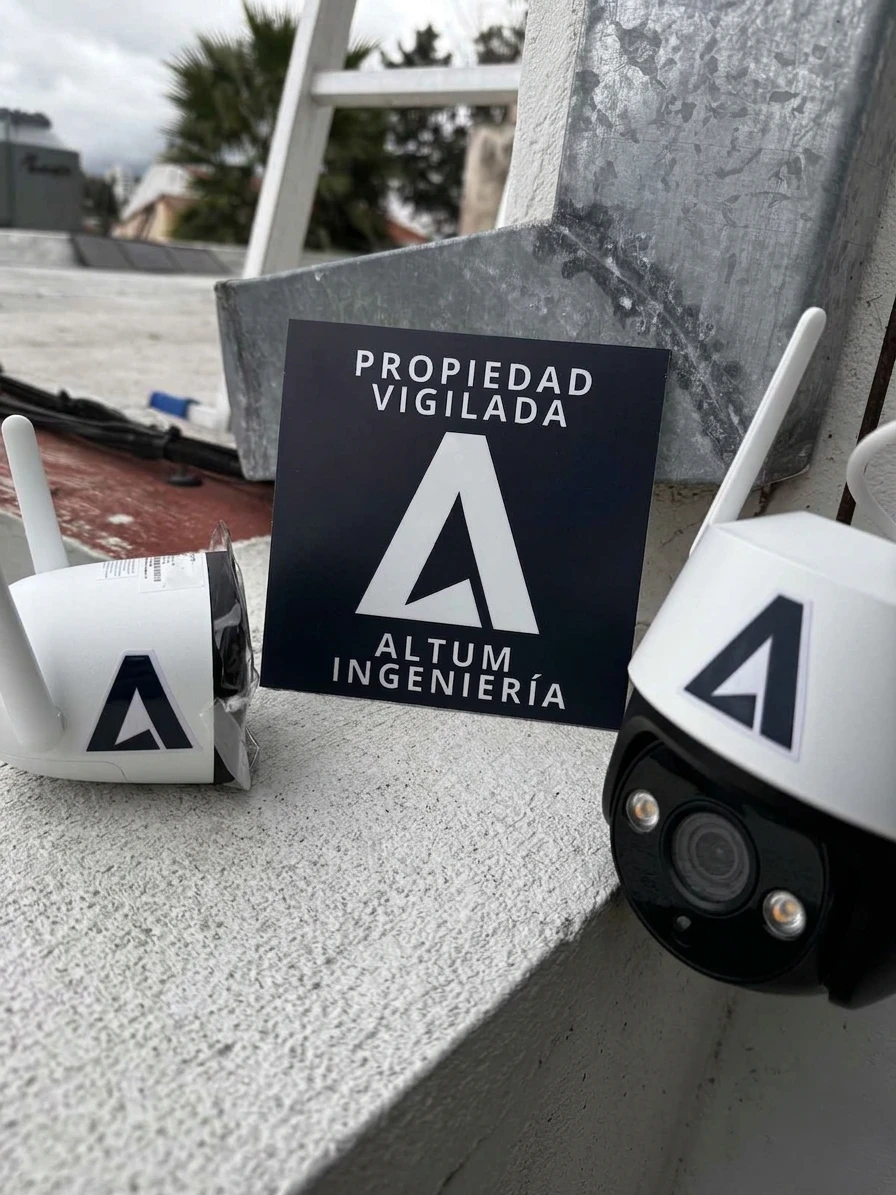 Kit de Videovigilancia Residencial