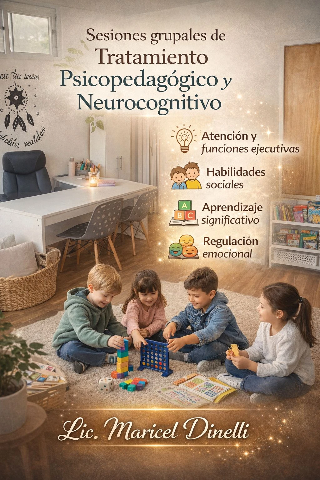 Acompañamiento en dispositivo grupal