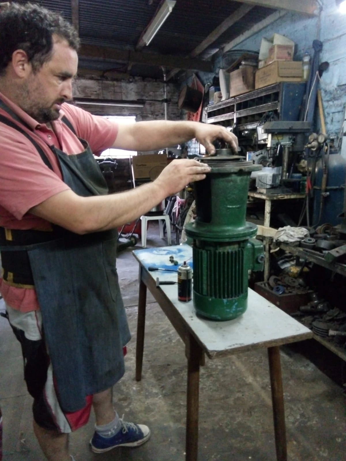 Reparación de bombas