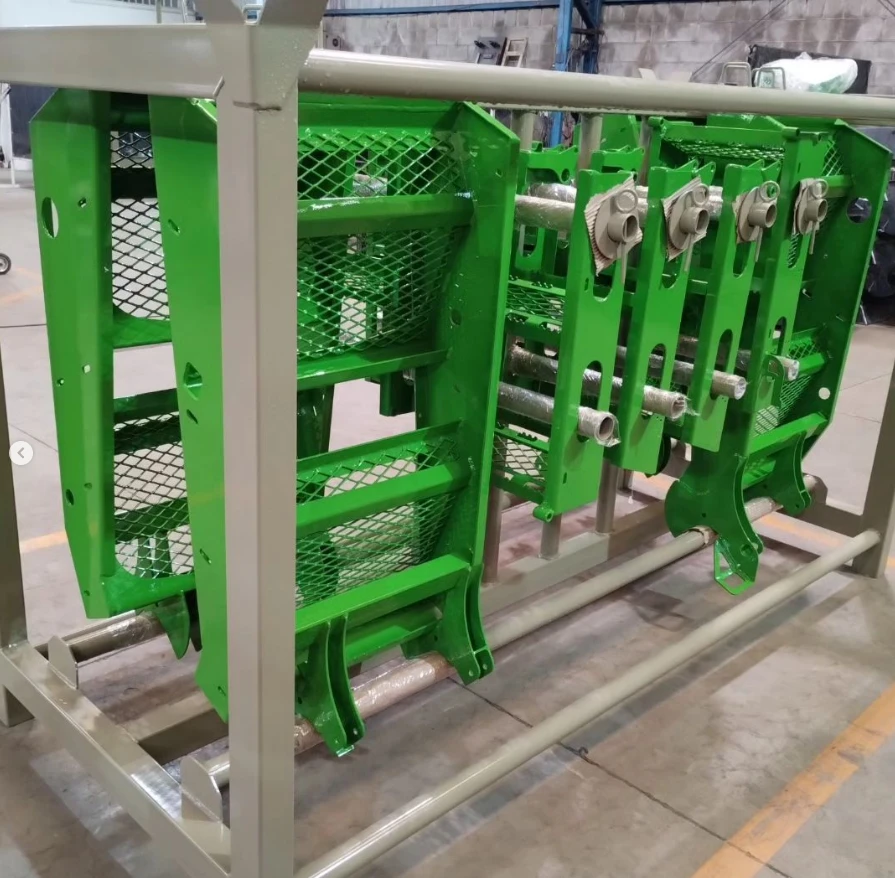 Escaleras pulverizadora Metalfor