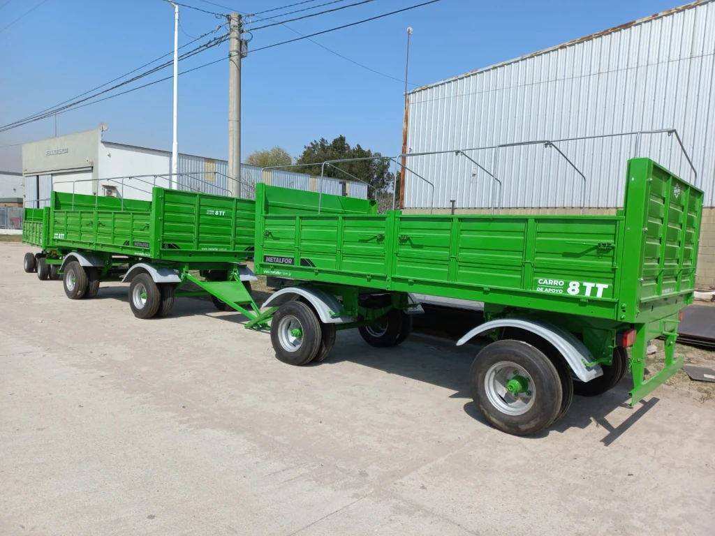 Carros playos Metalfor 8TT