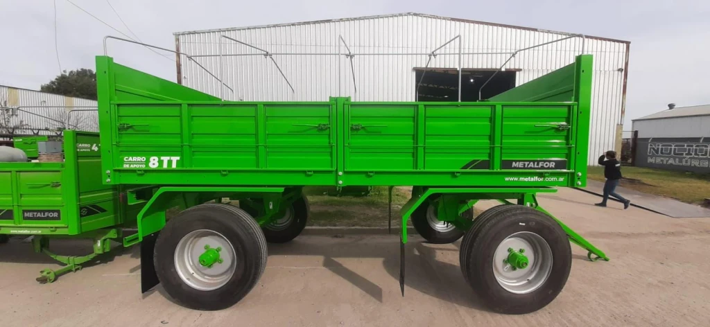 Carros playos Metalfor 8TT