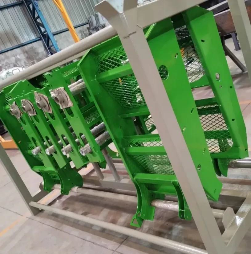 Escaleras pulverizadora Metalfor