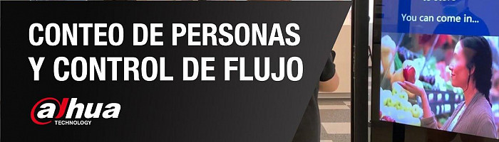 Conteo de personas y control de aforo