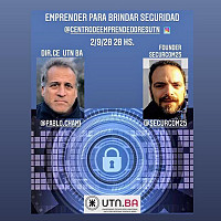 Entrevista sobre emprendedurismo que nos hizo Pablo Chami del Centro de emprendedores de la UTN