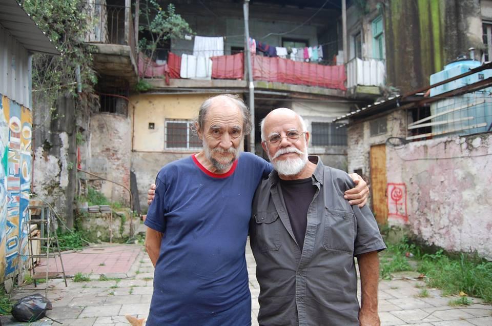 Con el gran Jorge Pistocchi
