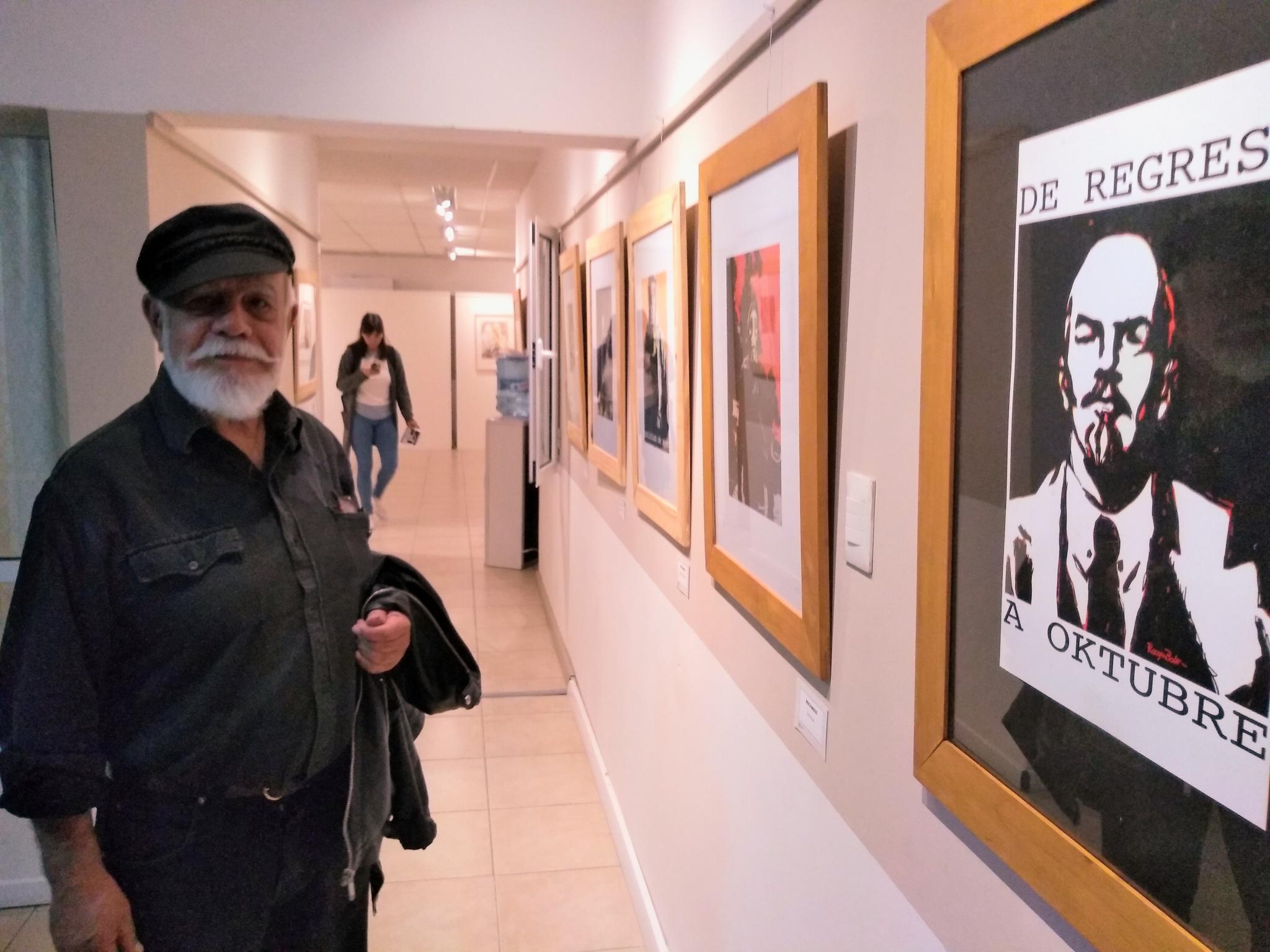 Inauguración de Muestra de Acuarelas e Ilustraciones