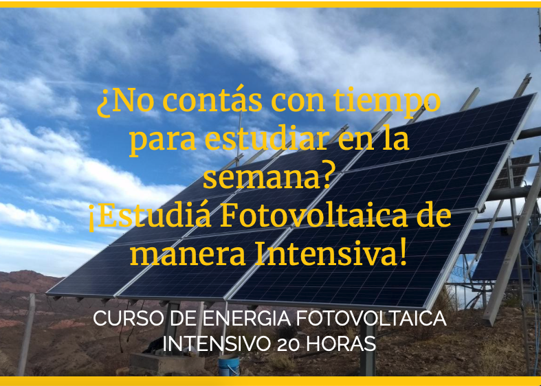 ¡Nueva Edición del Curso Intensivo!
