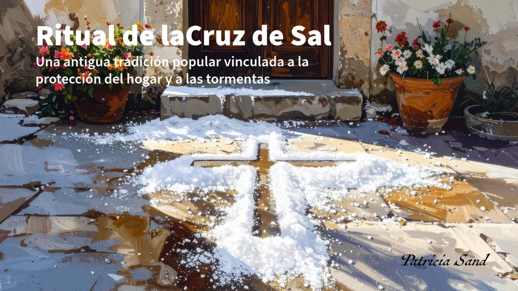 Ritual de la Cruz de Sal: significado, origen y cómo se realiza