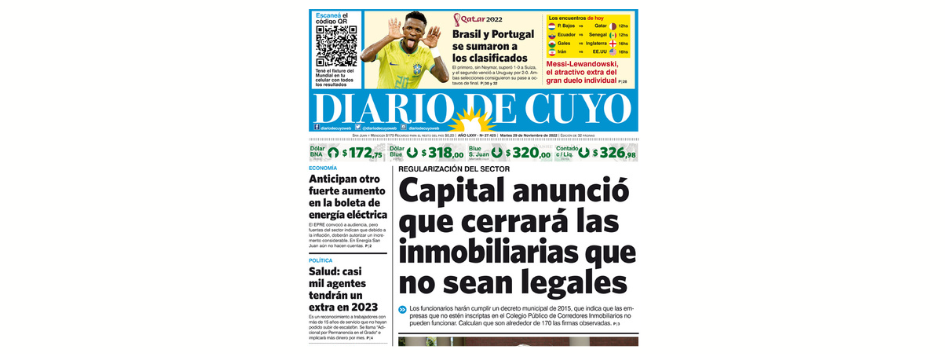 CAPITAL CERRARÁ INMOBILIARIAS SIN MATRICULADOS