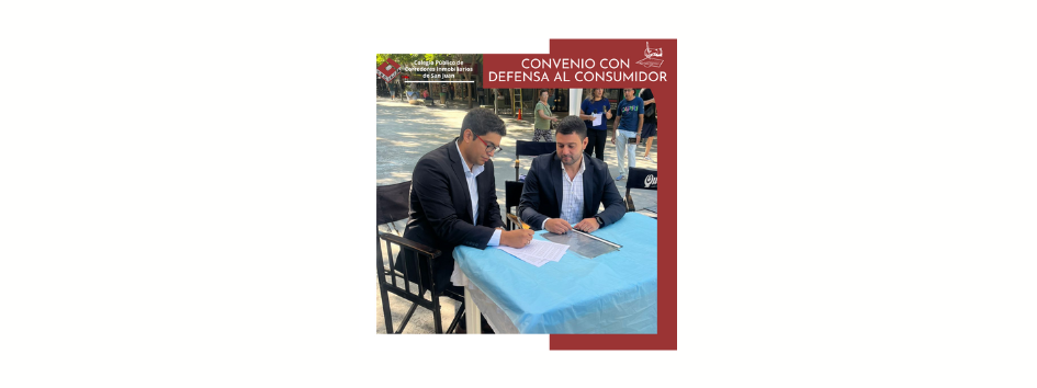 ACUERDO CON LA DIRECCIÓN DE DEFENSA AL CONSUMIDOR