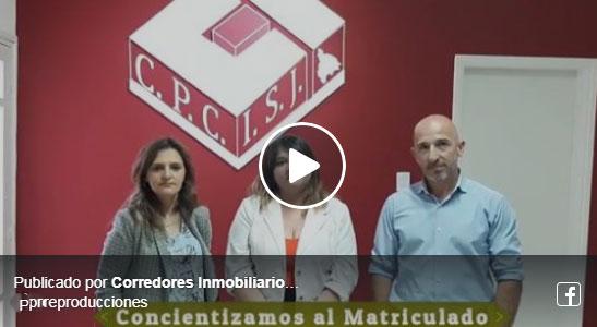 "Concientizamos a nuestros profesionales"