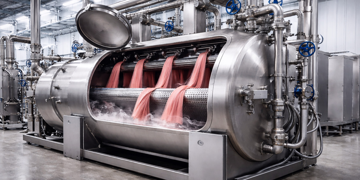 Equipos de tintura overflow: operatividad