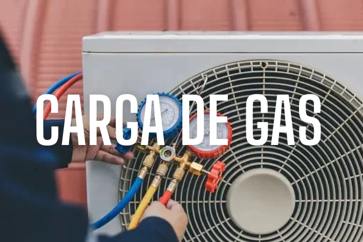 Ofrecemos servicio de carga de gas para aires acondicionados, asegurando que tu equipo funcione de manera eficiente y con el rendimiento óptimo que necesitas.