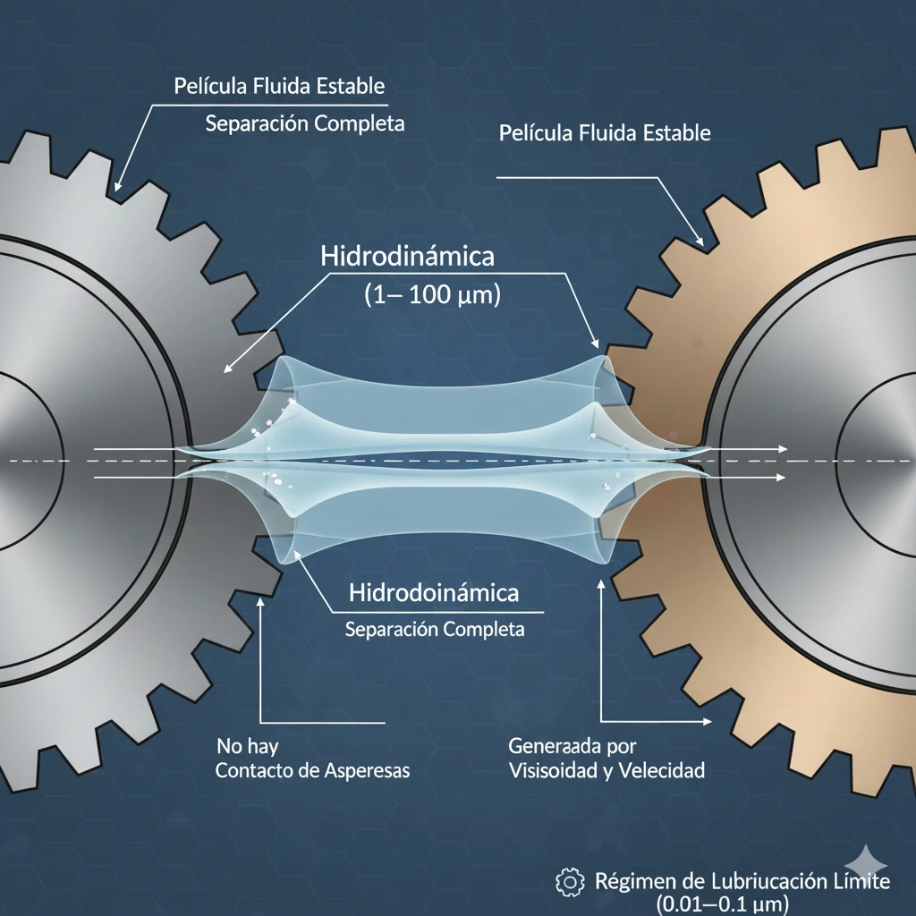 LUBRICACION Y EFICIENCIA MECANICA
