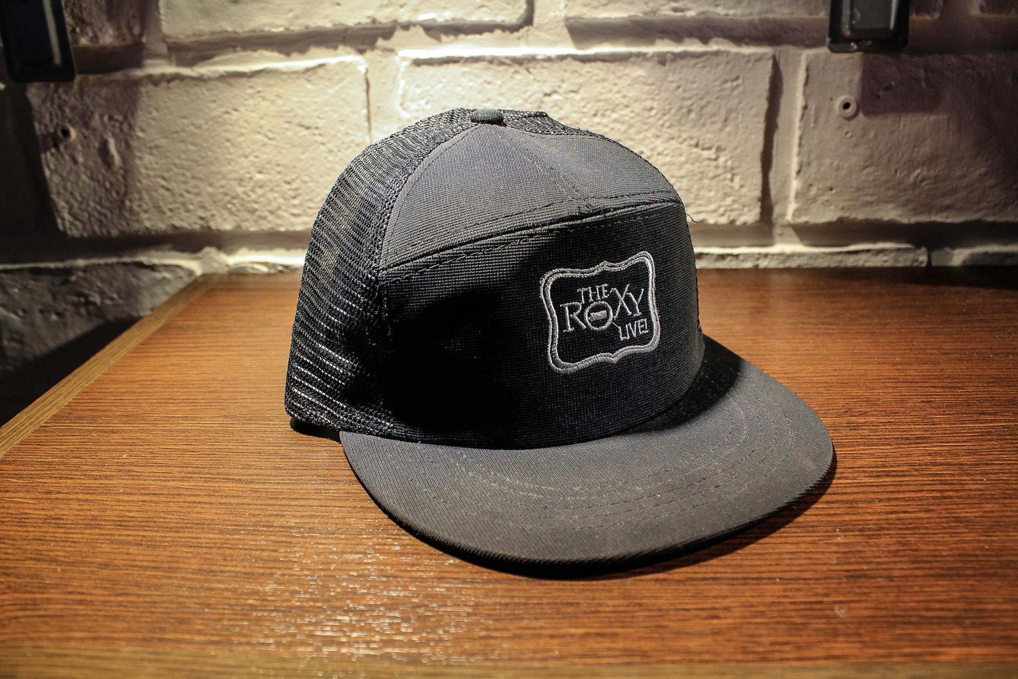 Gorra con parche