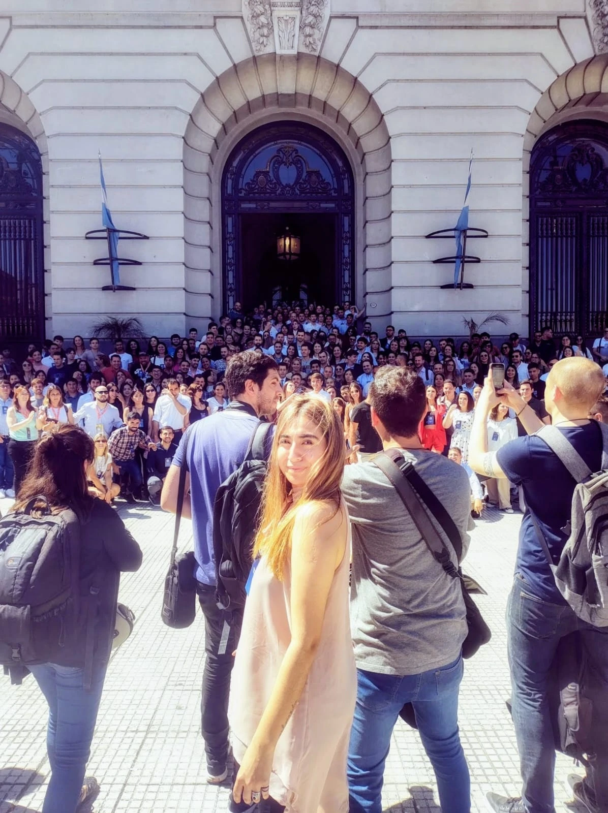 Cierre de jornadas de formación