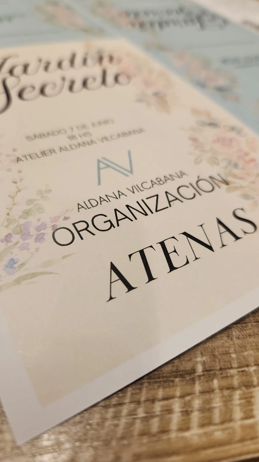 Desfile: Jardín Encantado para Aldana Vilcabana